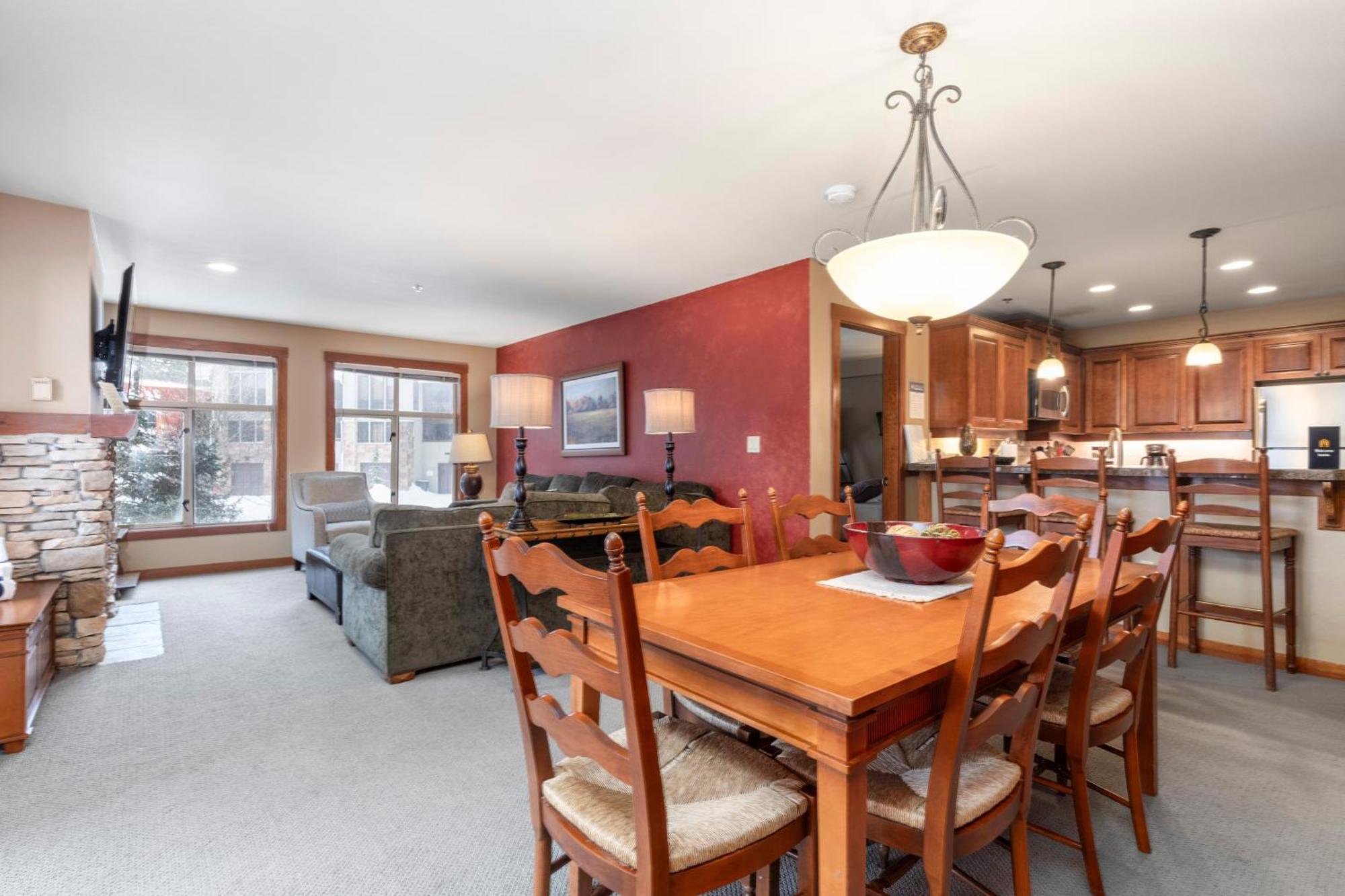 Solitude Powderhorn Lodge 210: Blazing Star Suite מראה חיצוני תמונה